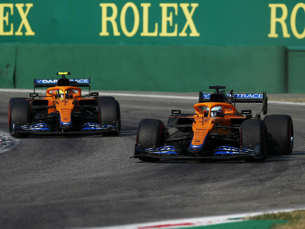 Daniel Ricciardo, Lando Norris