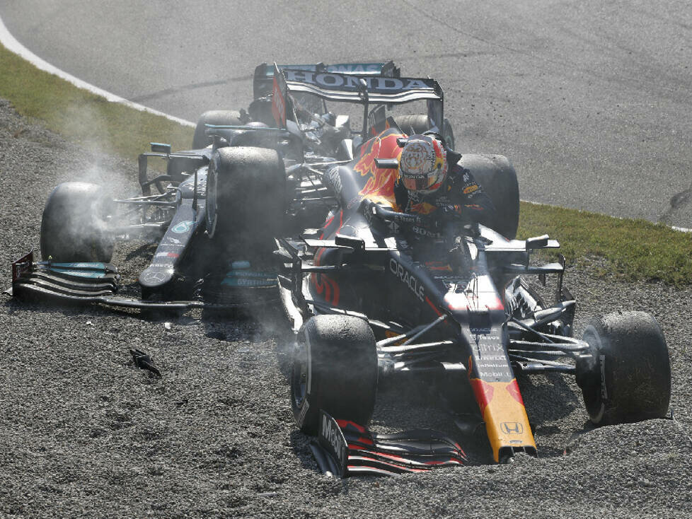 Max Verstappen, Lewis Hamilton