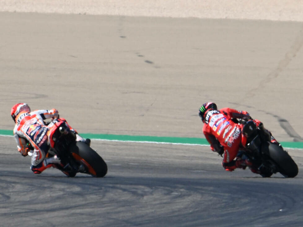 Marc Marquez, Francesco Bagnaia