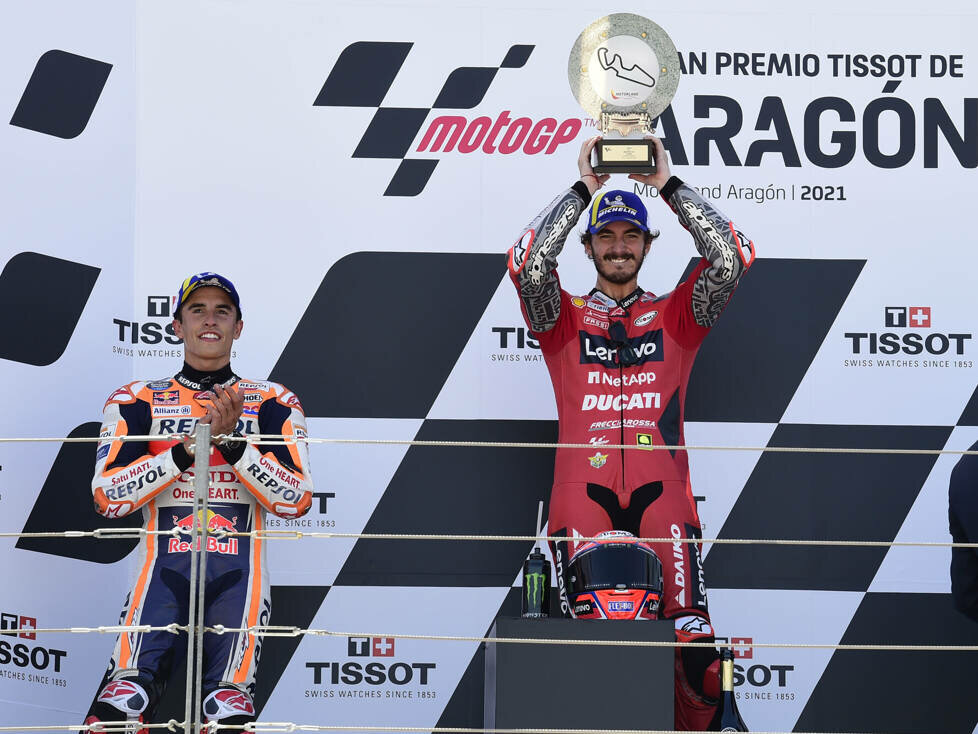 Francesco Bagnaia, Marc Marquez