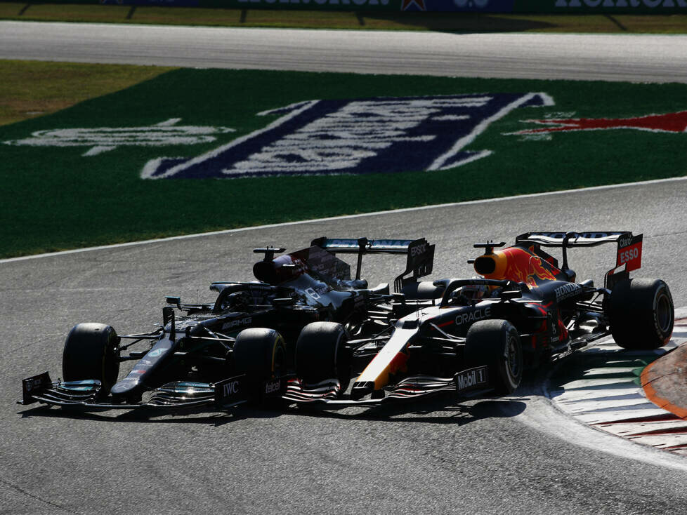 Lewis Hamilton, Max Verstappen