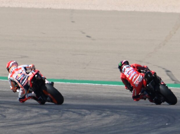 Marc Marquez, Francesco Bagnaia Marc Marquez, Francesco Bagnaia