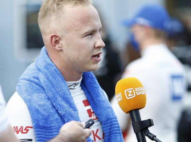 Formel-1-Fahrer Nikita Masepin vom Team Haas im Interview Formel-1-Fahrer Nikita Masepin vom Team Haas im Interview