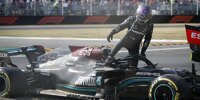 Bild zum Inhalt: Lewis Hamilton im Schock: So zerbrechlich kann das Leben sein!