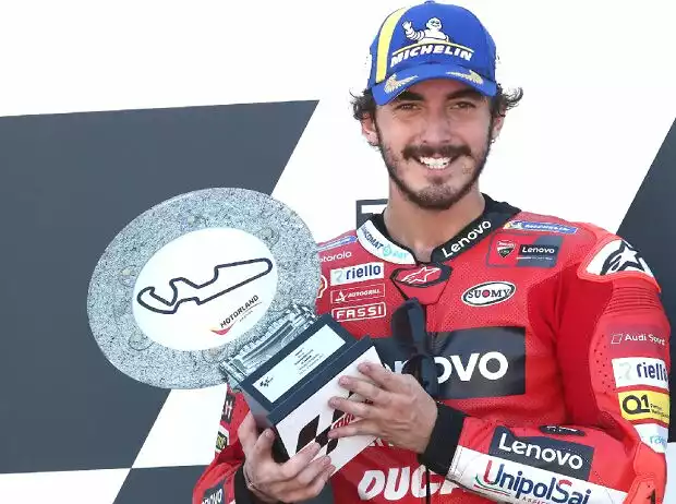 Francesco Bagnaia Titel-Bild zur News: Francesco Bagnaia