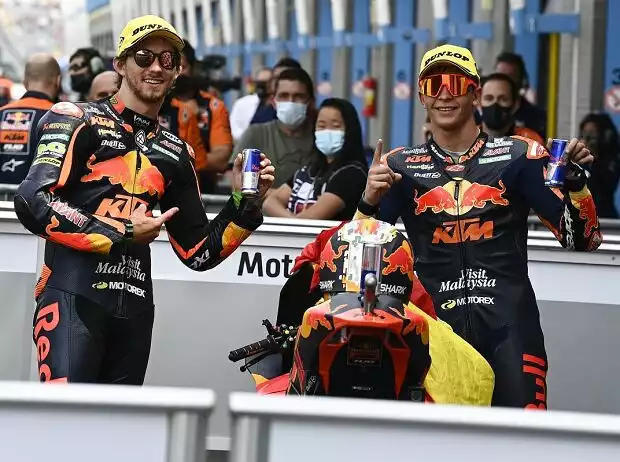 Titel-Bild zur News: Raul Fernandez, Remy Gardner