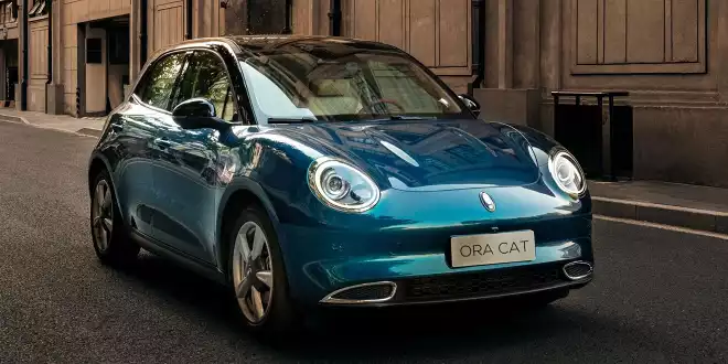 Ora Cat 2022 Erstes Elektroauto der GWM Marke fur Europa
