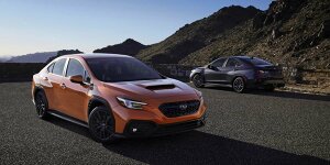 Subaru WRX (2022) debütiert mit 275 PS für den US-Markt