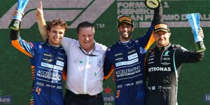 Monza: McLaren-Doppelsieg auch bei den Fahrernoten