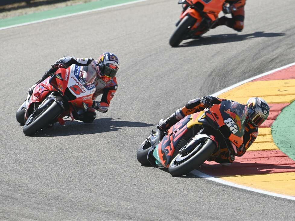 Miguel Oliveira, Johann Zarco