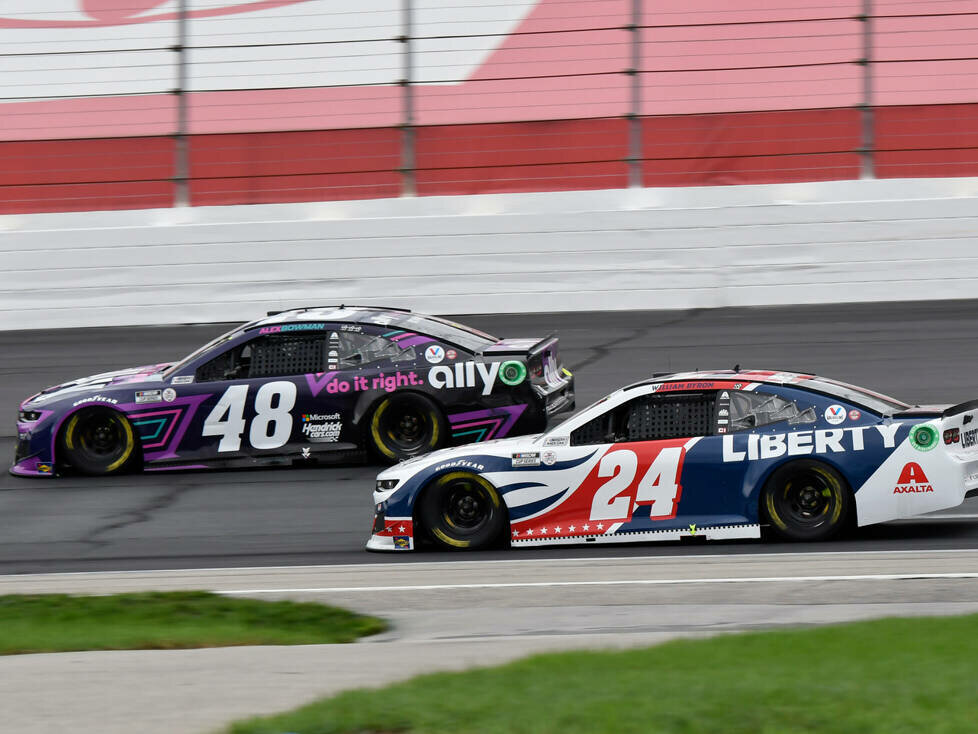 Alex Bowman, Maro Engel, William Byron