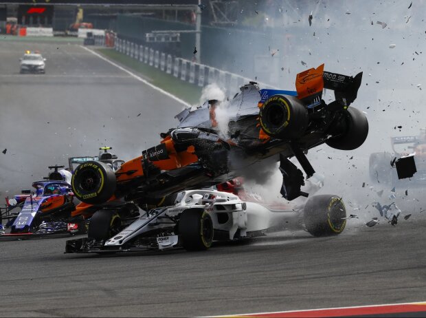 Fernando Alonso, Nico Hülkenberg, Charles Leclerc