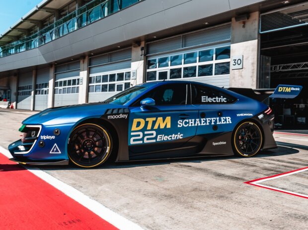 DTM-Electric-Remote-Run, Spielberg