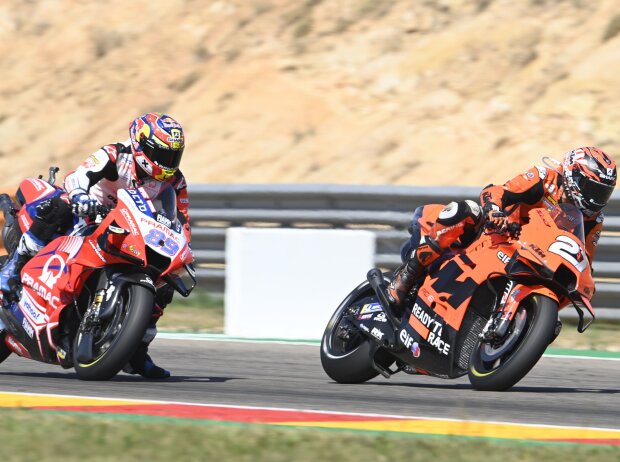 Iker Lecuona, Jorge Martin