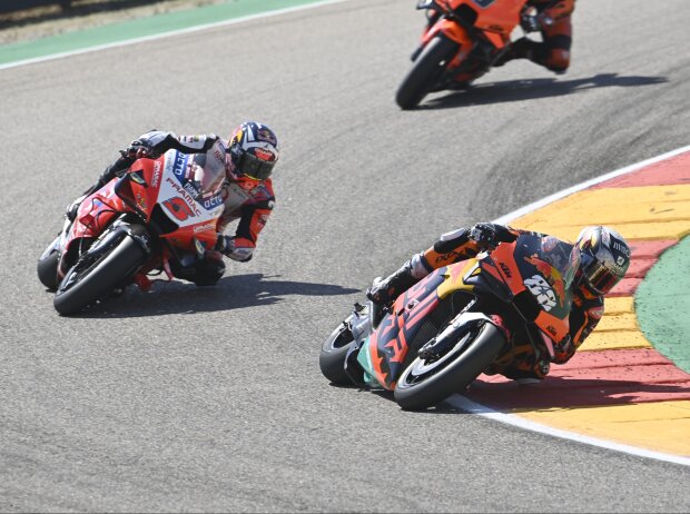 Miguel Oliveira, Johann Zarco