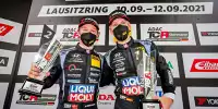 Bild zum Inhalt: ADAC TCR Germany: Hyundai Team Engstler feiert erfolgreiches Wochenende