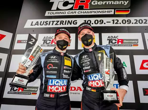 Martin Andersen und Luca Engstler Titel-Bild zur News: Martin Andersen und Luca Engstler