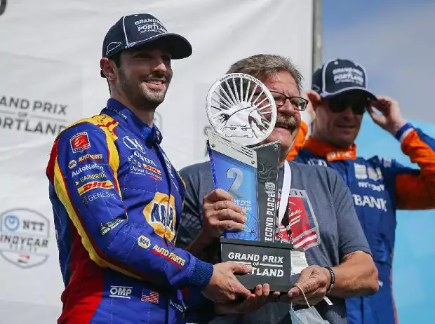 Alexander Rossi Titel-Bild zur News: Alexander Rossi