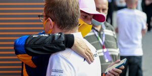 Nach Doppelsieg: McLaren-Chef Andreas Seidl noch lange nicht am Ziel