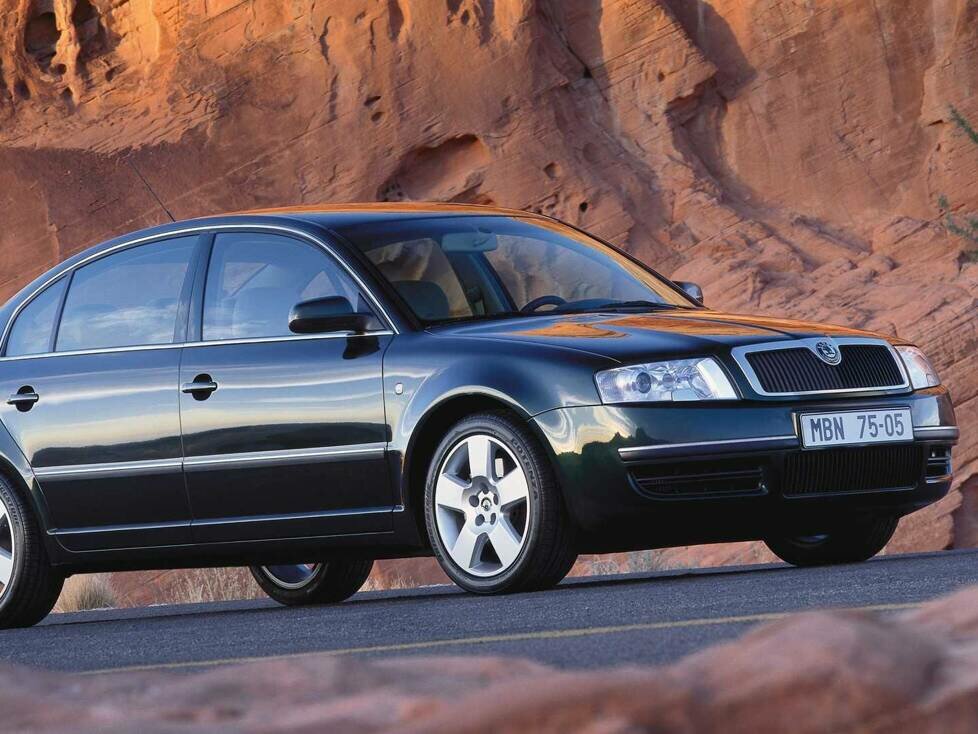 20 Jahre Neuauflage des Skoda Superb