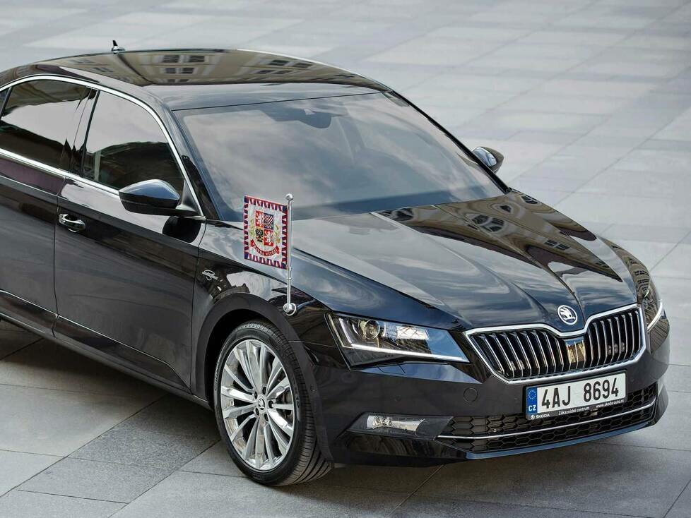 20 Jahre Neuauflage des Skoda Superb