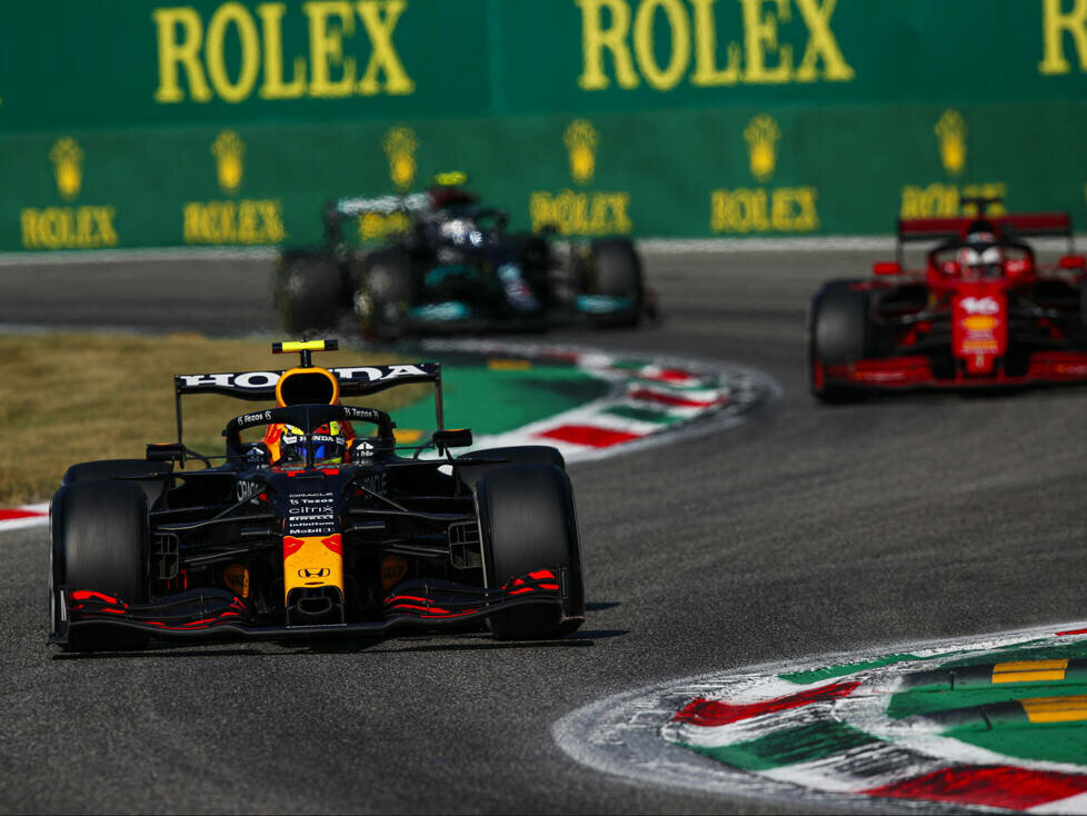 Sergio Perez, Charles Leclerc