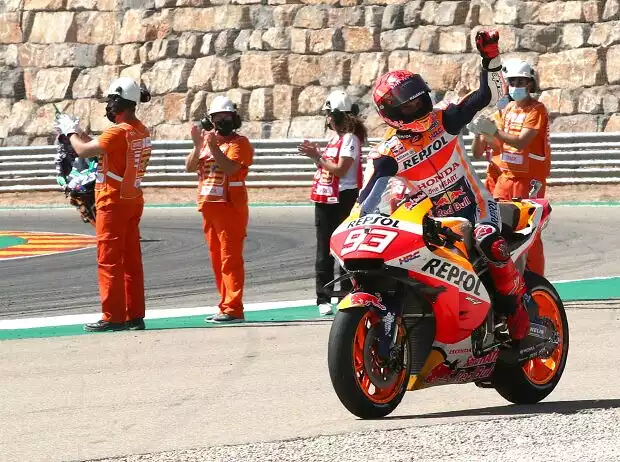 Marc Marquez Titel-Bild zur News: Marc Marquez