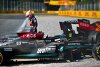 Marc Surer analysiert Crash: "Hamilton hat zu oft nachgegeben"