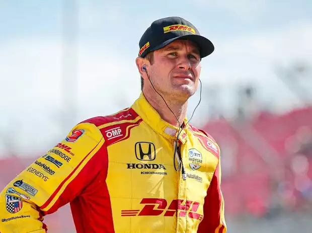 Ryan Hunter-Reay Titel-Bild zur News: Ryan Hunter-Reay