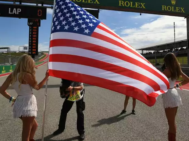 USA Flagge Titel-Bild zur News: USA Flagge
