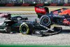 Video: Nasenkamera filmte Hamilton-Cockpit bei Crash mit Verstappen