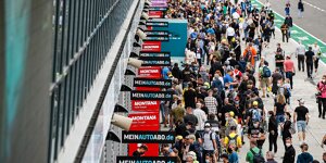 ADAC GT Masters auch am Sachsenring mit Zuschauern im Fahrerlager