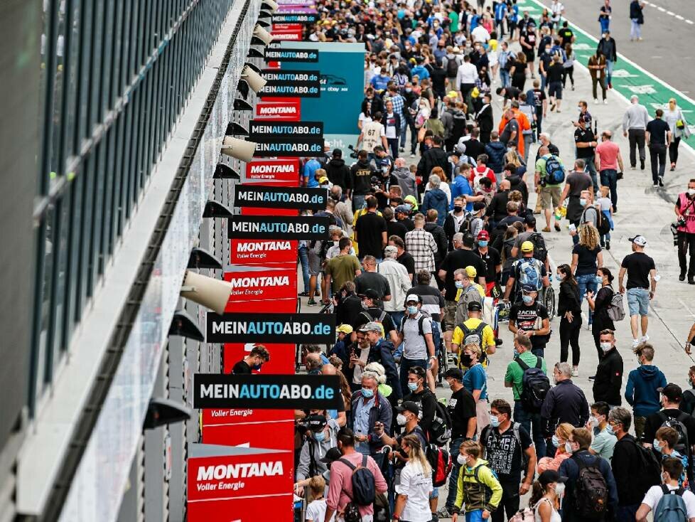 ADAC GT Masters Lausitzring 2020, Zuschauer, Fans