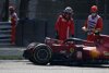 Sainz-Crash in Monza: FIA untersucht Elastizität der Sicherheitsgurte