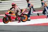 Bild zum Inhalt: Marc Marquez grübelt: "Sobald ich es versuche, stürze ich"