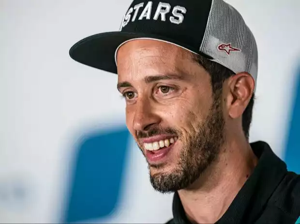 Andrea Dovizioso Titel-Bild zur News: Andrea Dovizioso