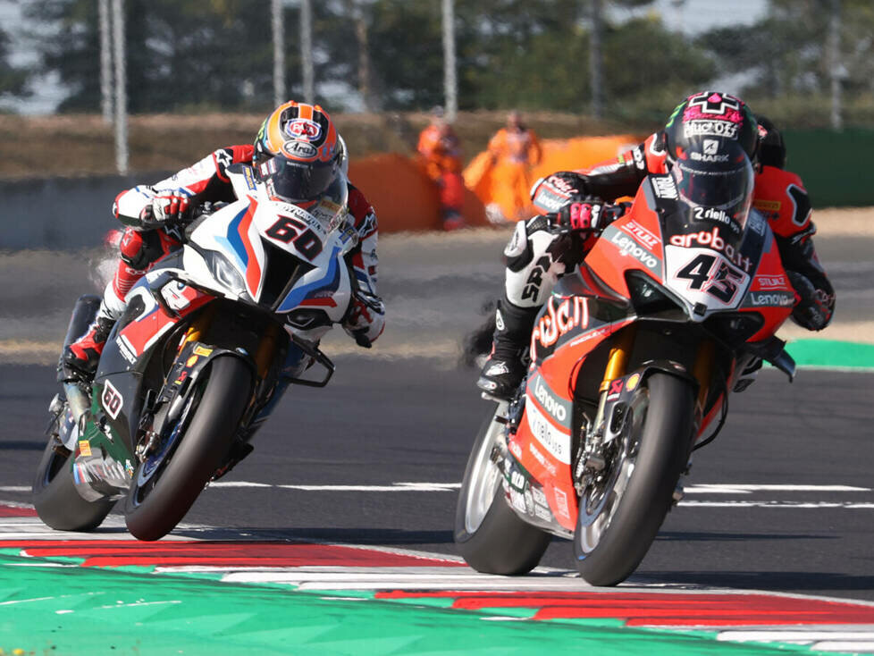 Scott Redding, Michael van der Mark