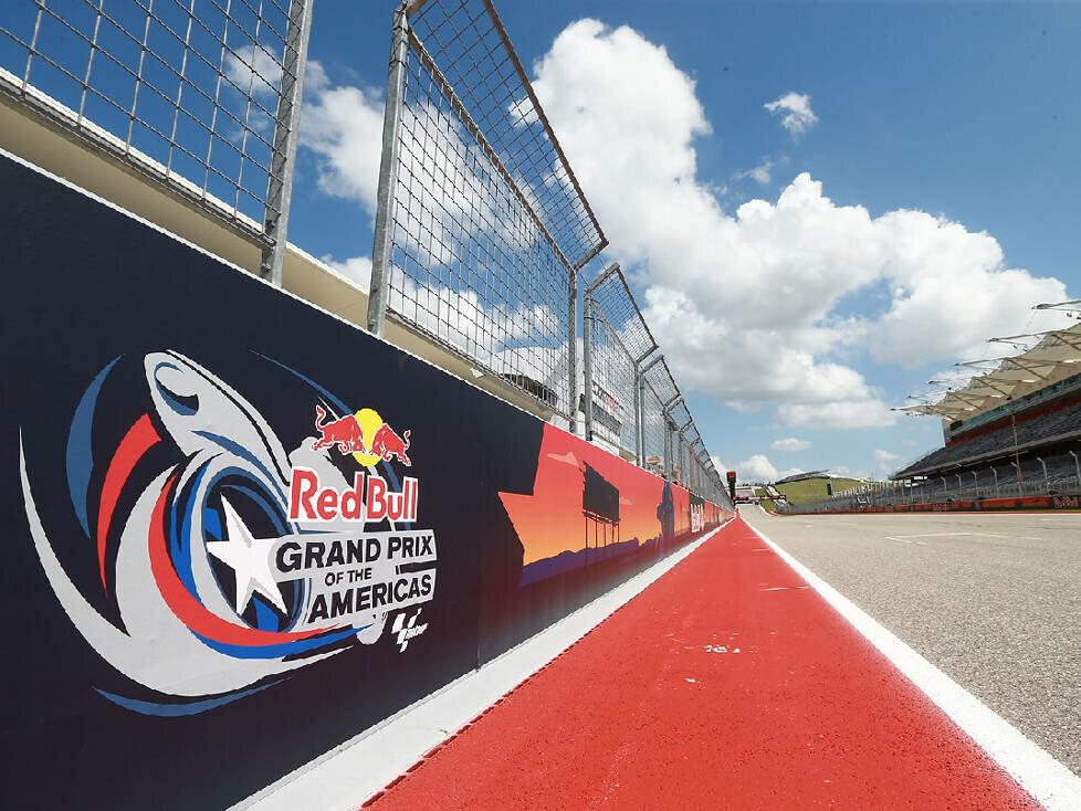 Logo: GP Amerika am Circuit of The Americas in Austin