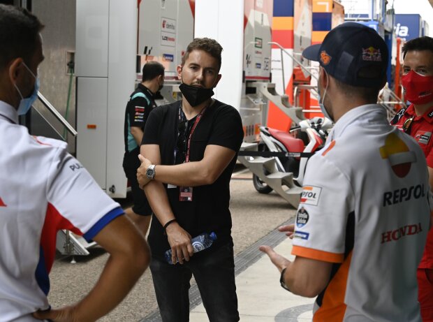 Jorge Lorenzo, Pol Espargaro