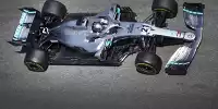Nikita Masepin bei einem seiner vielen Tests im Formel-1-Mercedes, hier im Jahr 2019 in Barcelona
