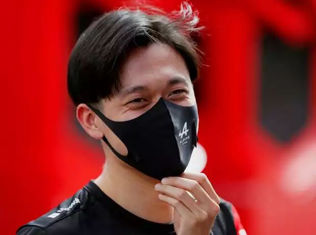 Guanyu Zhou Titel-Bild zur News: Guanyu Zhou
