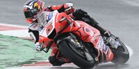 Bild zum Inhalt: MotoGP-Liveticker Misano 1: Ducati dominiert im Regen, Yamaha weit zurück