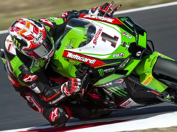 Jonathan Rea Titel-Bild zur News: Jonathan Rea