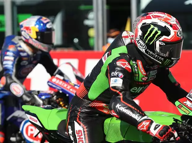 Titel-Bild zur News: Jonathan Rea, Toprak Razgatlioglu