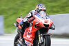 Bild zum Inhalt: MotoGP Misano FT2: Ducati-Trio im Nassen vorn - Quartararo nur 18.