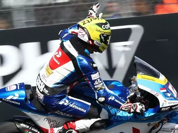 Thomas Lüthi Titel-Bild zur News: Thomas Lüthi