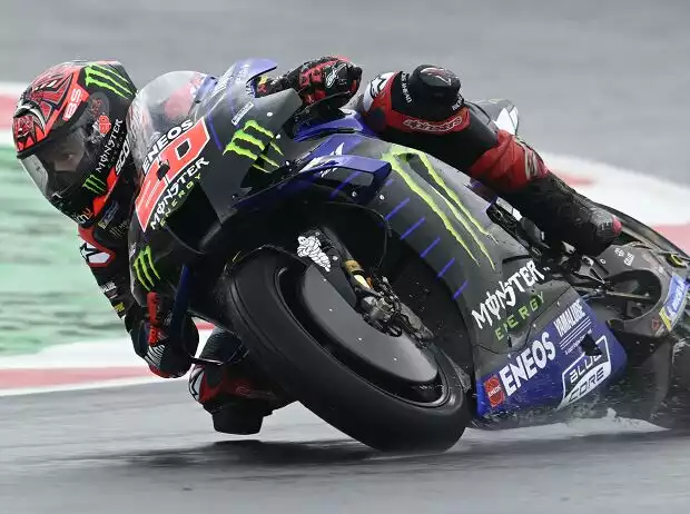 Fabio Quartararo Titel-Bild zur News: Fabio Quartararo