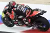 Bild zum Inhalt: Bestzeit im Trockenen: Maverick Vinales setzt erstes Ausrufezeichen mit Aprilia