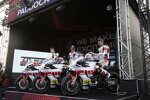 Garrett Gerloff, Andrea Locatelli und Toprak Razgatlioglu 
