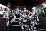 Toprak Razgatlioglu, Jules Cluzel, Andrea Locatelli, Kohta Nozane und Garrett Gerloff 